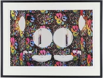 Tony Landberg · TONY LANDBERG, pigmentutskrift på fineartpappet, signerad o daterad a tergo 1995. Numerad 6/7