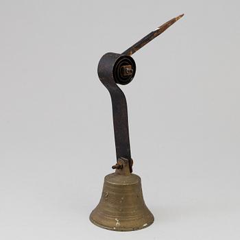 A 19th century door bell, 19th century.