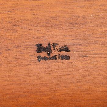 Josef Frank, biblioteksbord/ sideboard, modell 648, Firma Svenskt Tenn, efter 1985.