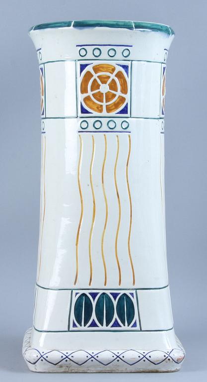 PARAPLYSTÄLL, flintgods, Rörstrand, Alf Wallander.