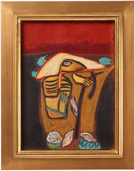 Mimmo Paladino, Untitled.