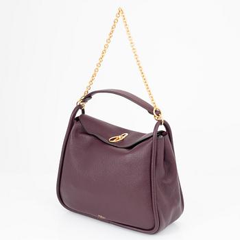 Mulberry, "Leighton handbag oxblood".