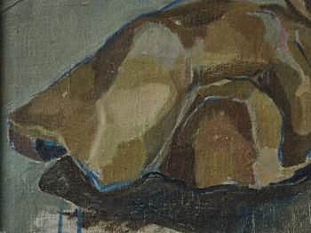Werner Janson, Study of a hand.