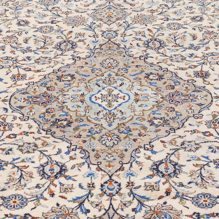 A CARPET, Kashan, around 350 x 252 cm.