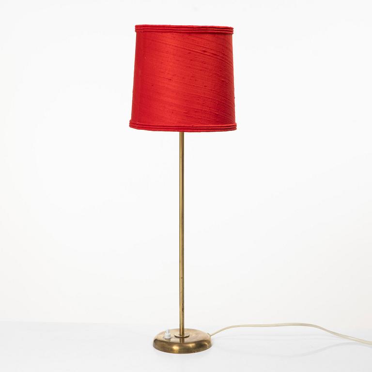 Harald Notini, Table lamp, model 15288, Arvid Böhlmarks Lampfabrik, mid-20th century.