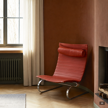 Poul Kjaerholm, armchair, "PK-20", Fritz Hansen, Denmark 1995.