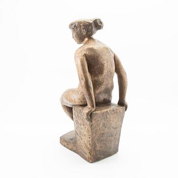 Thure Thörn, Skulptur, brons.