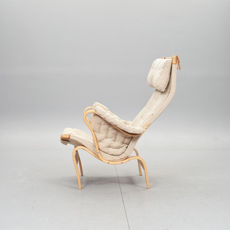 FÅTÖLJ, "Pernilla", Bruno Mathsson.