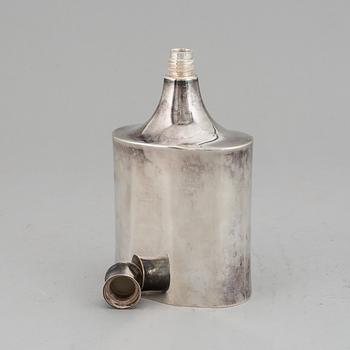 CG JONSSON SILVERSMIDE, flaska, sterling silver, Stockholm 1977.