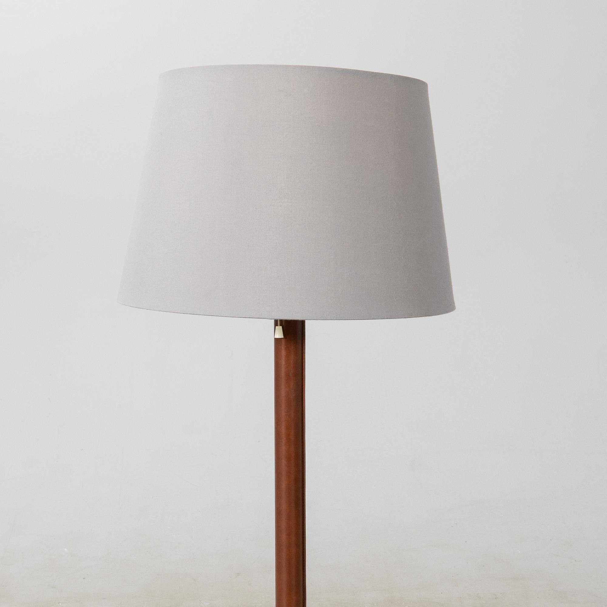 Floor lamp, Falkenberg Lighting, second half of the 20th century.