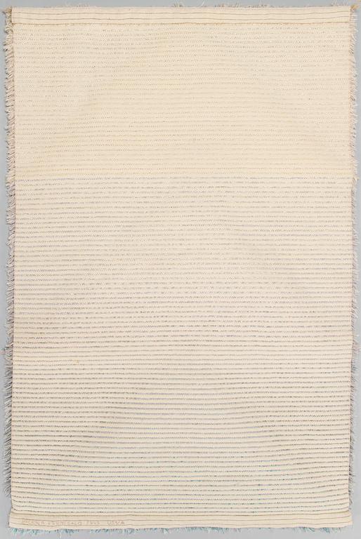 Katri Mattila, rya, modell för Helmi Vuorelma Oy Lahtis. Ca 170 x 110 cm.