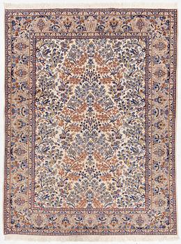 A Najafabad carpet, c. 335 x 255 cm.