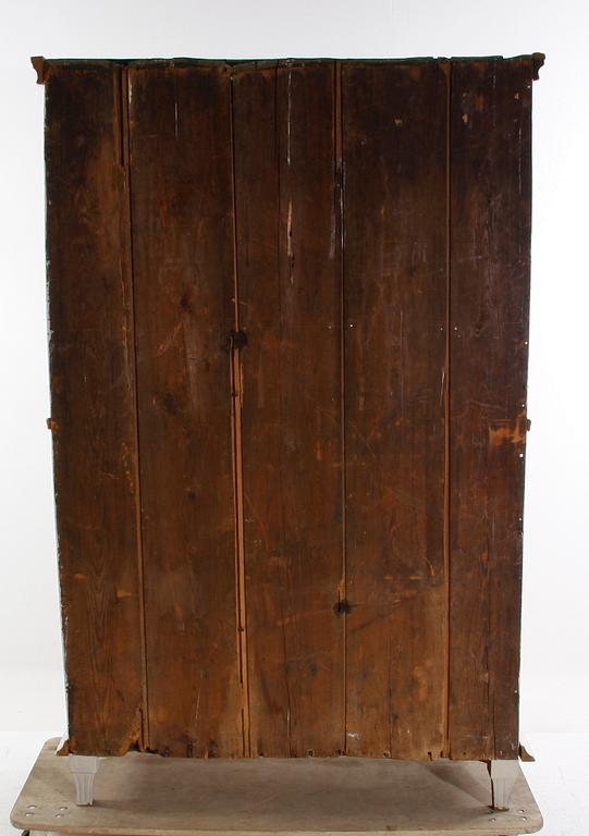 SKÅP, gustaviansk stil, 1800/1900-tal.