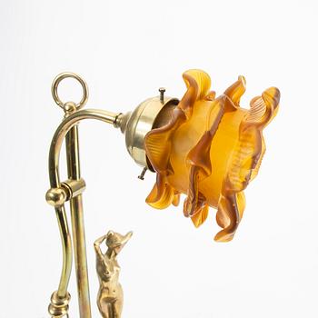 Bordslampa Art Deco-stil 1900-tal.