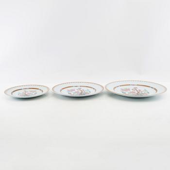 Rörstrand, service, 49 pieces, "Lotus", second half of the 20th century.