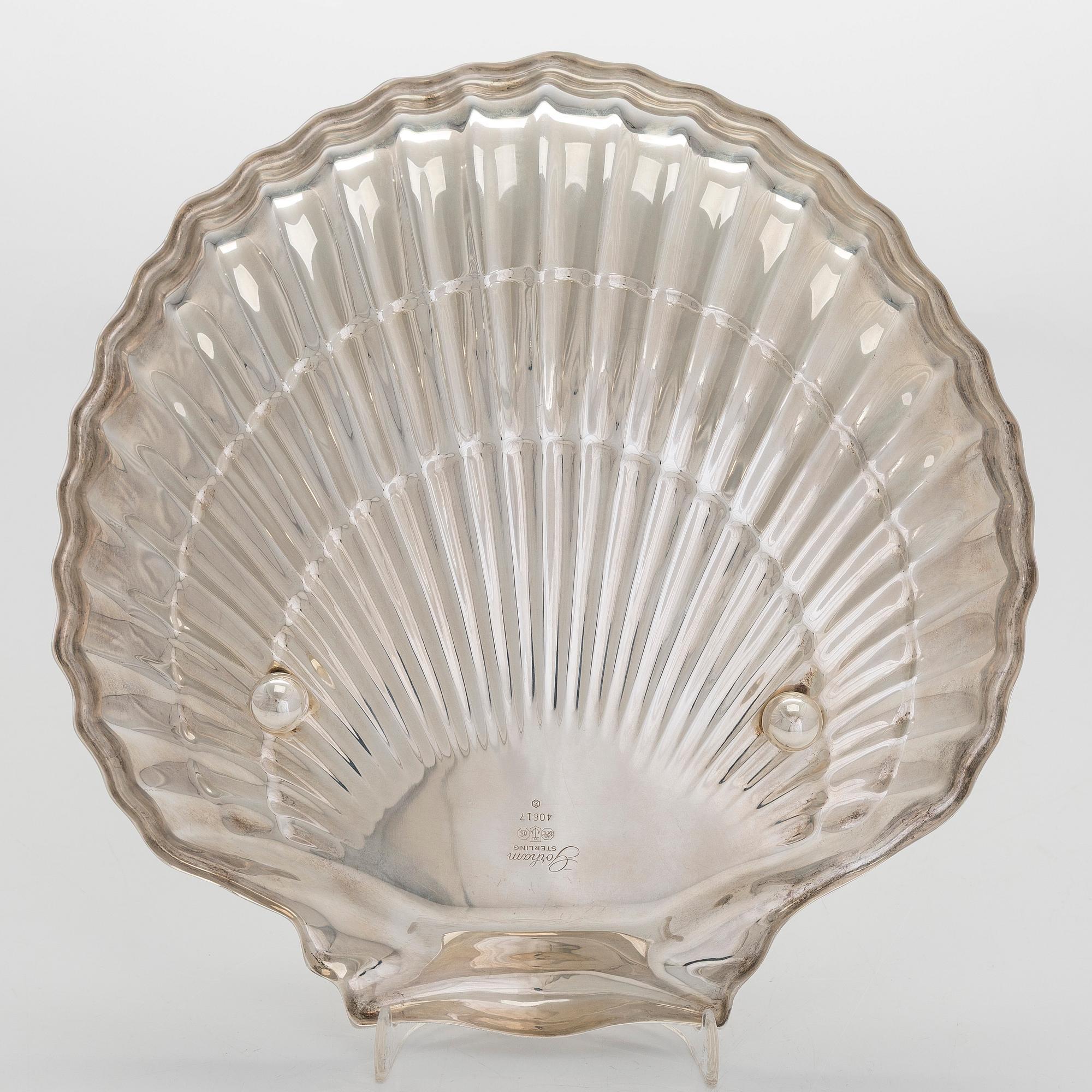 Fat, sterling silver, Gorham USA 1900-talets mitt.