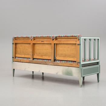 SOFFA, "Ingrid", Carl Malmsten, AB Svenska Möbelfabrikerna, Bodafors, 1920-tal.