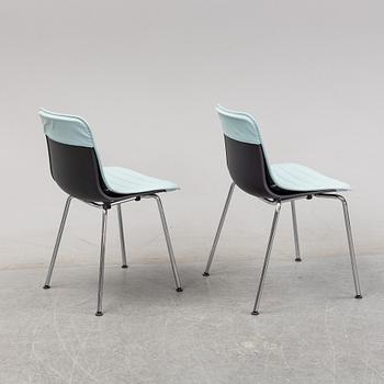 Jasper Morrison, a pair of 'HAL' chairs, Vitra.