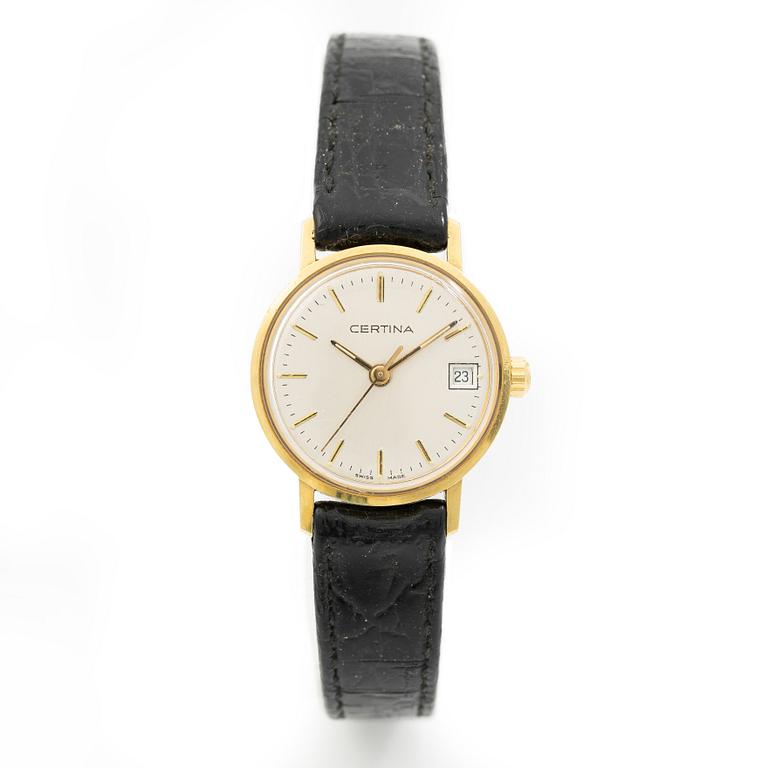 Certina, armbandsur, 22 mm.