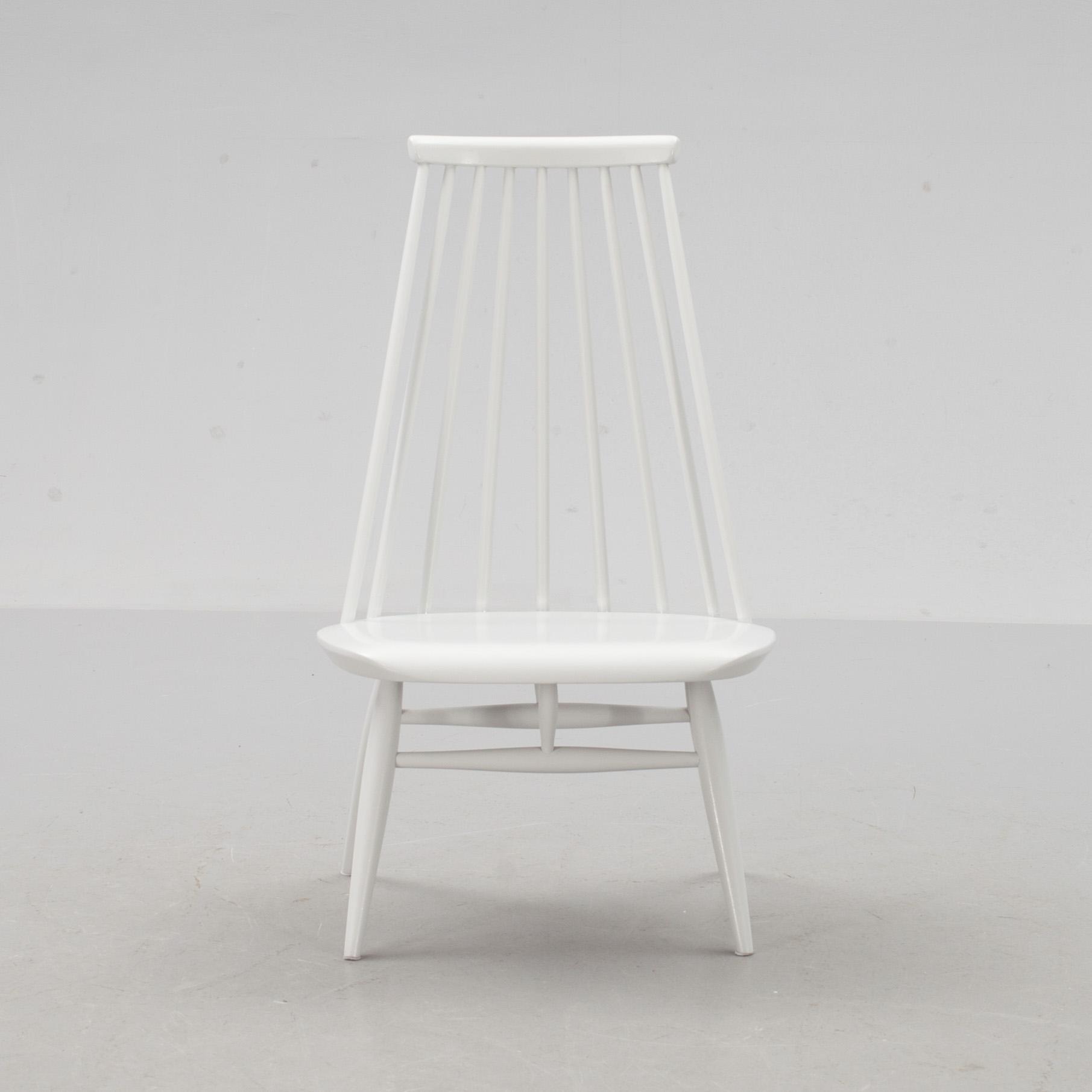 STOL, "Mademoiselle". Ilmari Tapiovaara, Edsbyverken, brännmärkt.