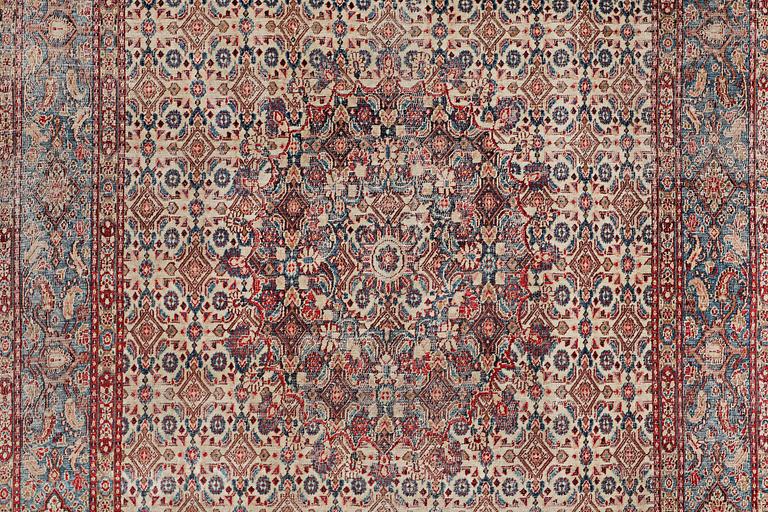 Matta, persisk, Vintage design, ca 325 x 197 cm.