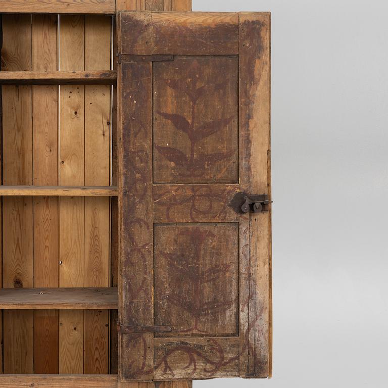 A Swedish provincial cabinet, dated 1753.