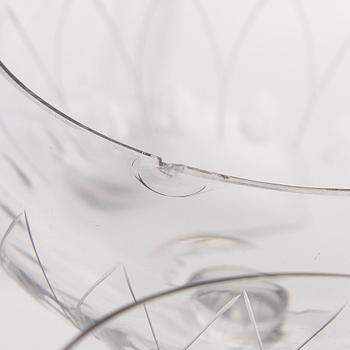 A set of 27 footed 'Kilta' liqueur glasses for Karhula - Iittala. Designed in 1947. In production 1947-1966.