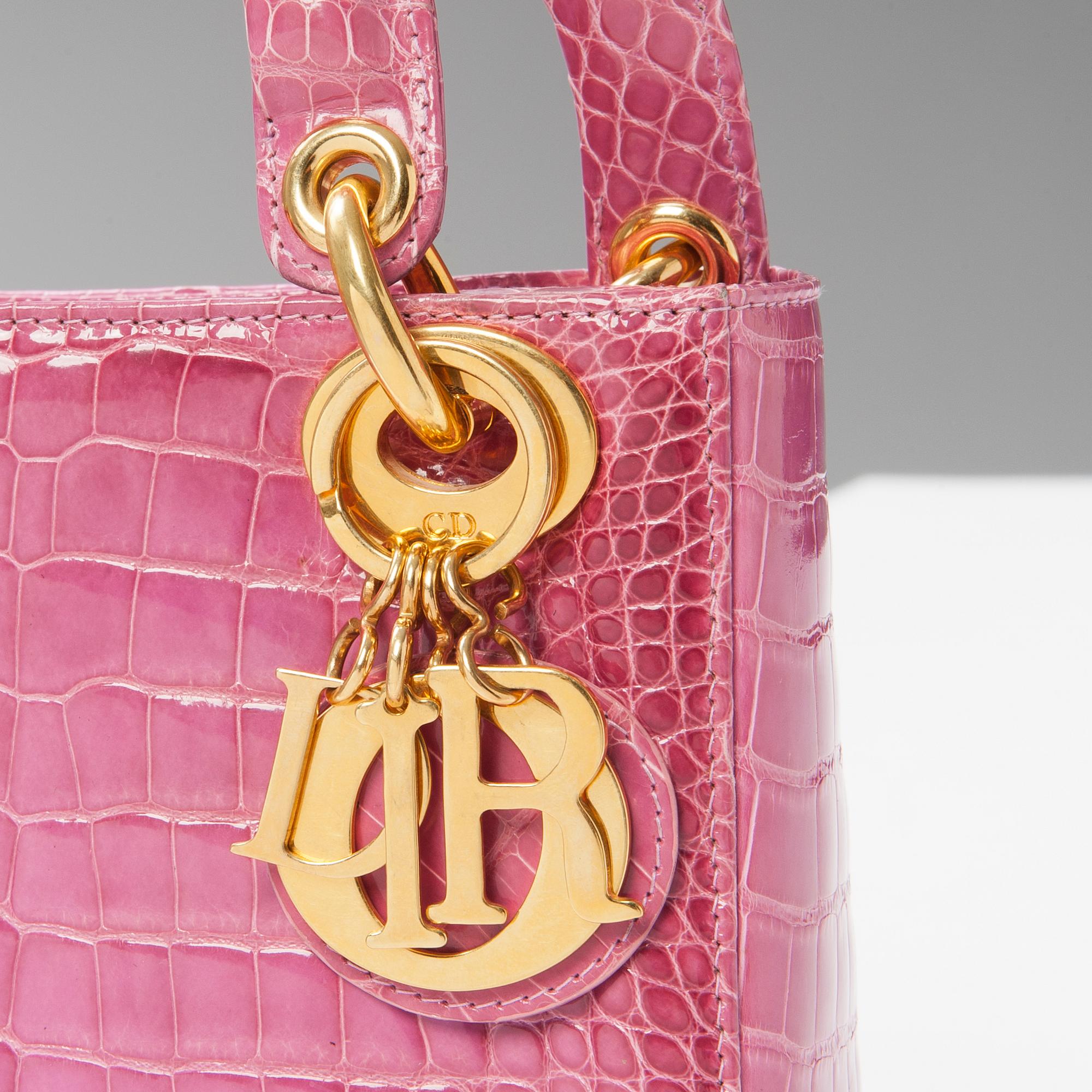 BAG, Christian Dior, "Lady Dior Mini".