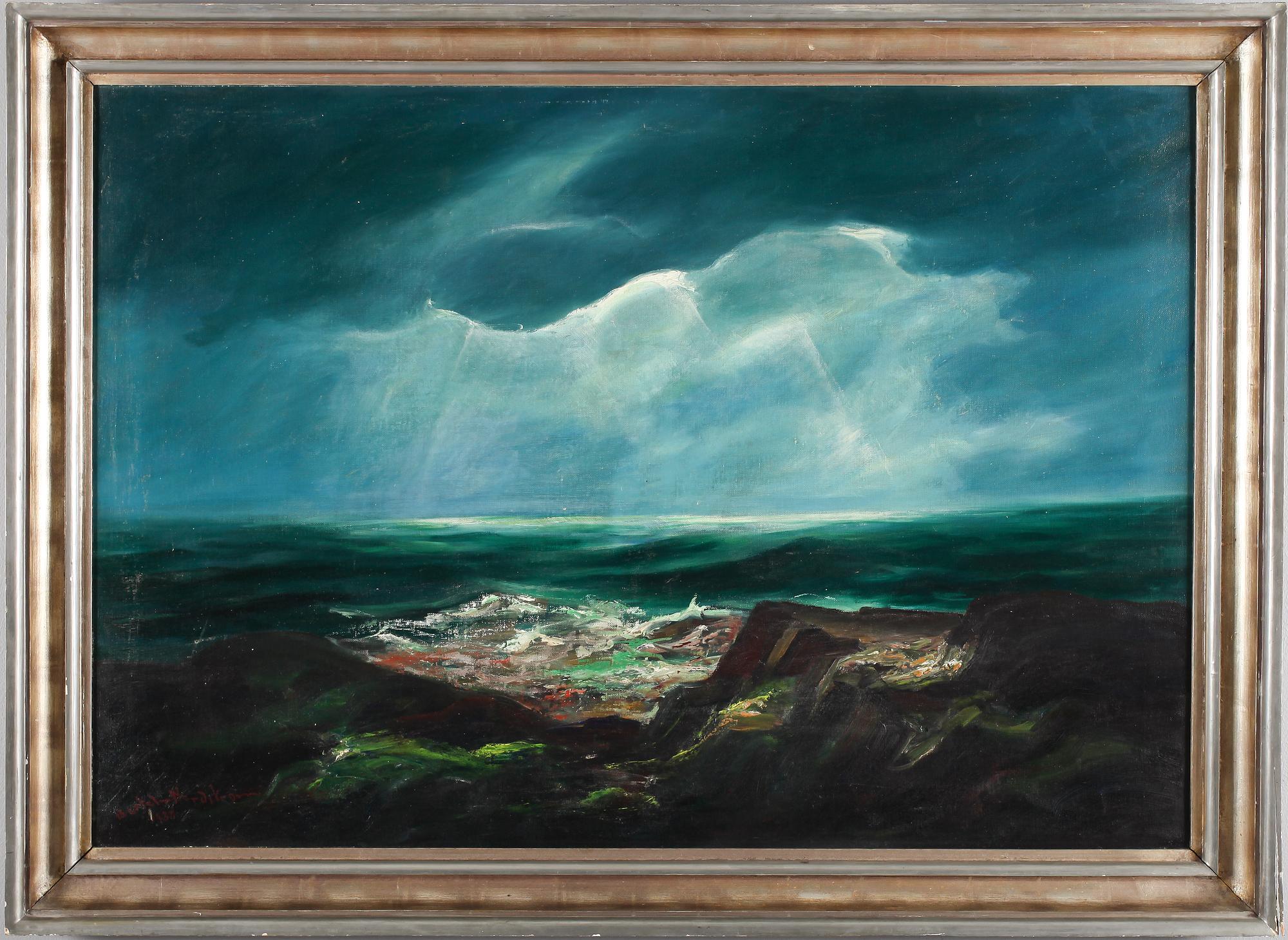 BERTEL BERTEL-NORDSTRÖM, olja på duk, signerad och daterad 1936.