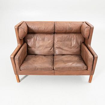 Børge Mogensen, soffa, "Coupé / 2192", Fredericia Stolefabrik, Danmark.
