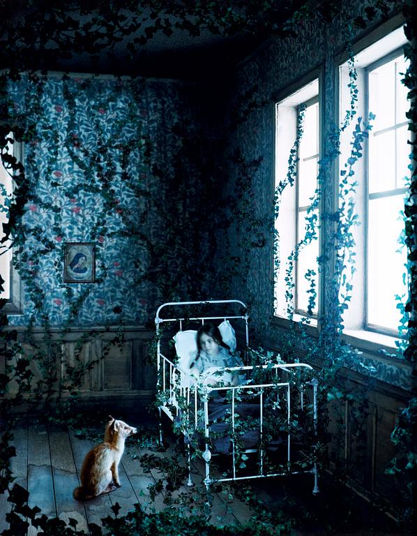 Helena Blomqvist, "The Ivy Room", 2011.