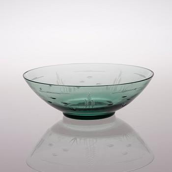 GÖRAN HONGELL, A BOWL. Karhula, 1930s.