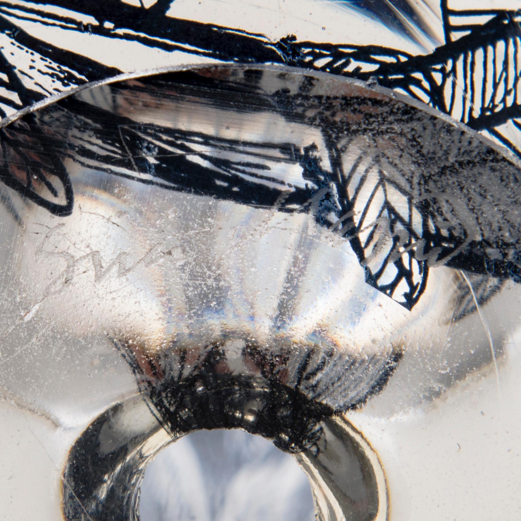 SINI MAJURI, glasskulptur signerad Sini Majuri, Ella Varvio.