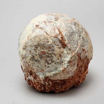DINOSAURIEÄGG, fossil.