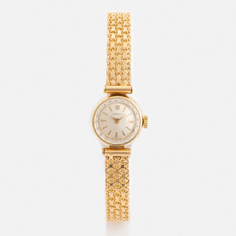Tissot, wristwatch, 17 mm.