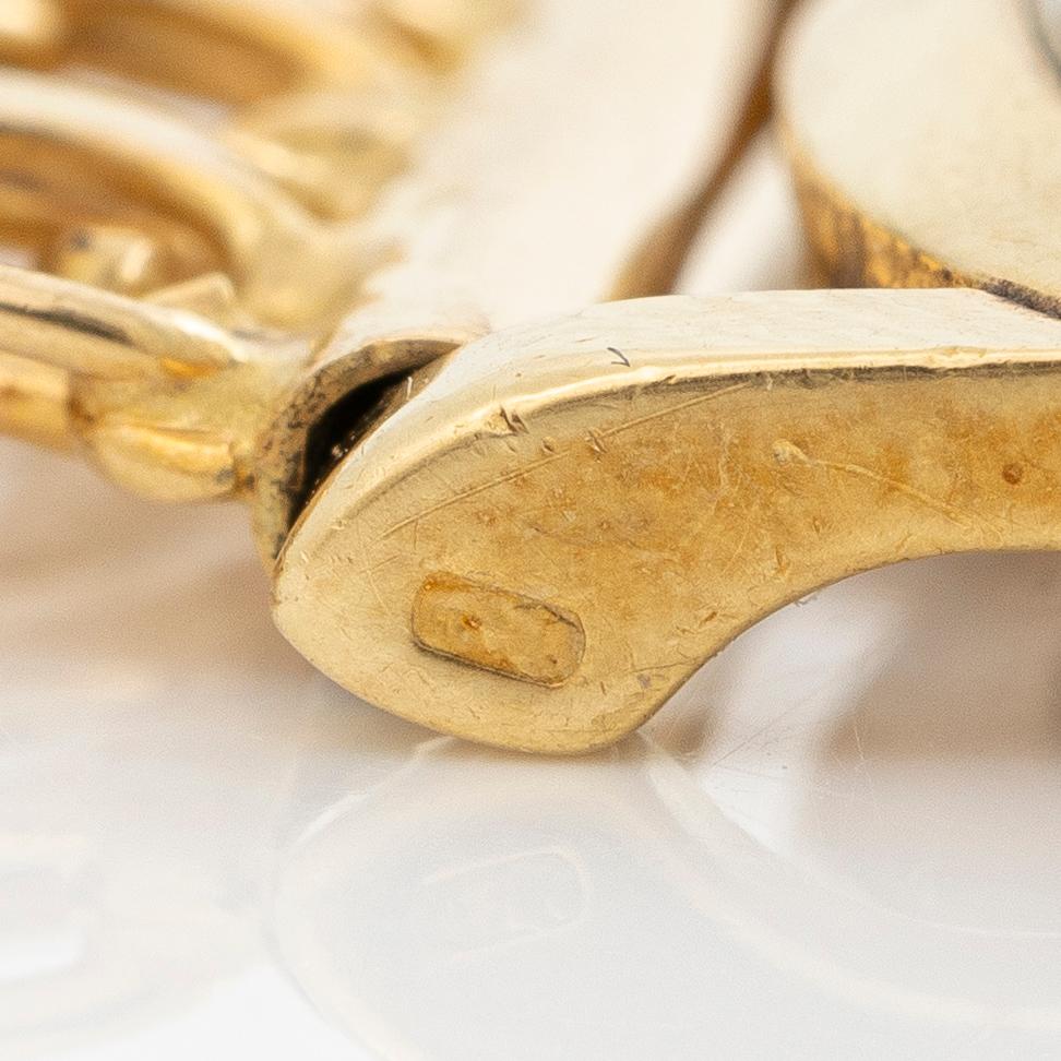 Rolex, 18K gold, with an 18K gold bracelet, wristwatch, 31.5 mm.