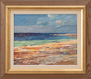 Stig Jonzon, "Stenpallar, Byxelkrok, Öland ".