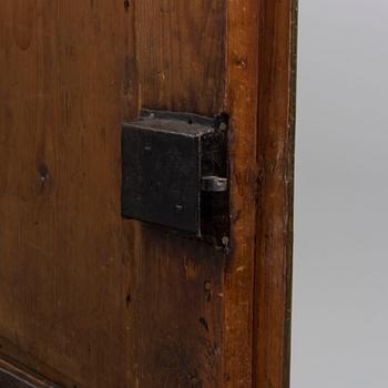 SKÅP, allmoge, 1700-tal.