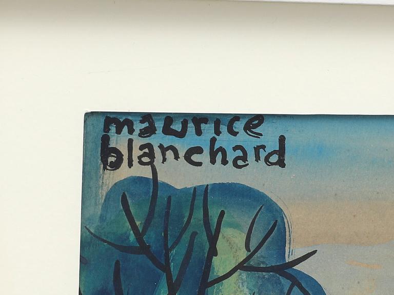 Maurice Blanchard,