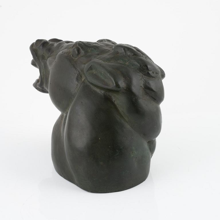 Carl Milles, efter. Skulptur. Brons. Märkt Millesgården under.