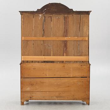 Display cabinet, 20th century, Louis XV style.