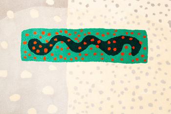 Josef Frank, matto, "Matta nr 1", handtufted, ca 347 x 257 cm.