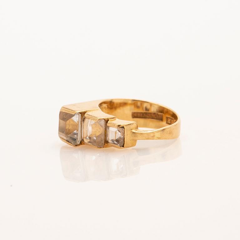 Ring, 18k, Engelbert, 1945.