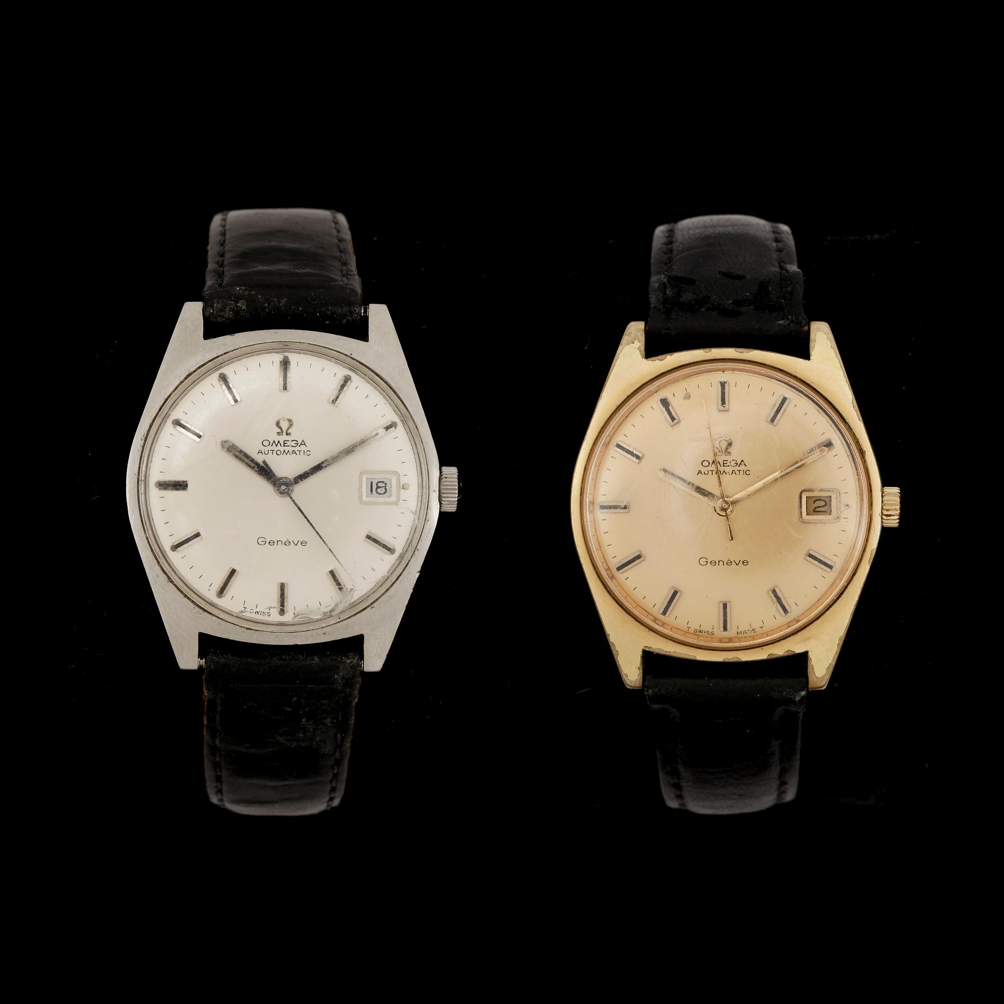 ARMBANDSUR, herr, 2st, Omega, 1970-tal.