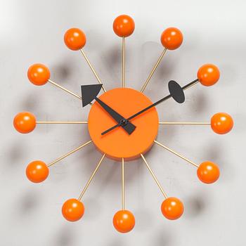 George Nelson, väggklocka, "Ball Clock", Vitra Design Museum, 2000-tal.