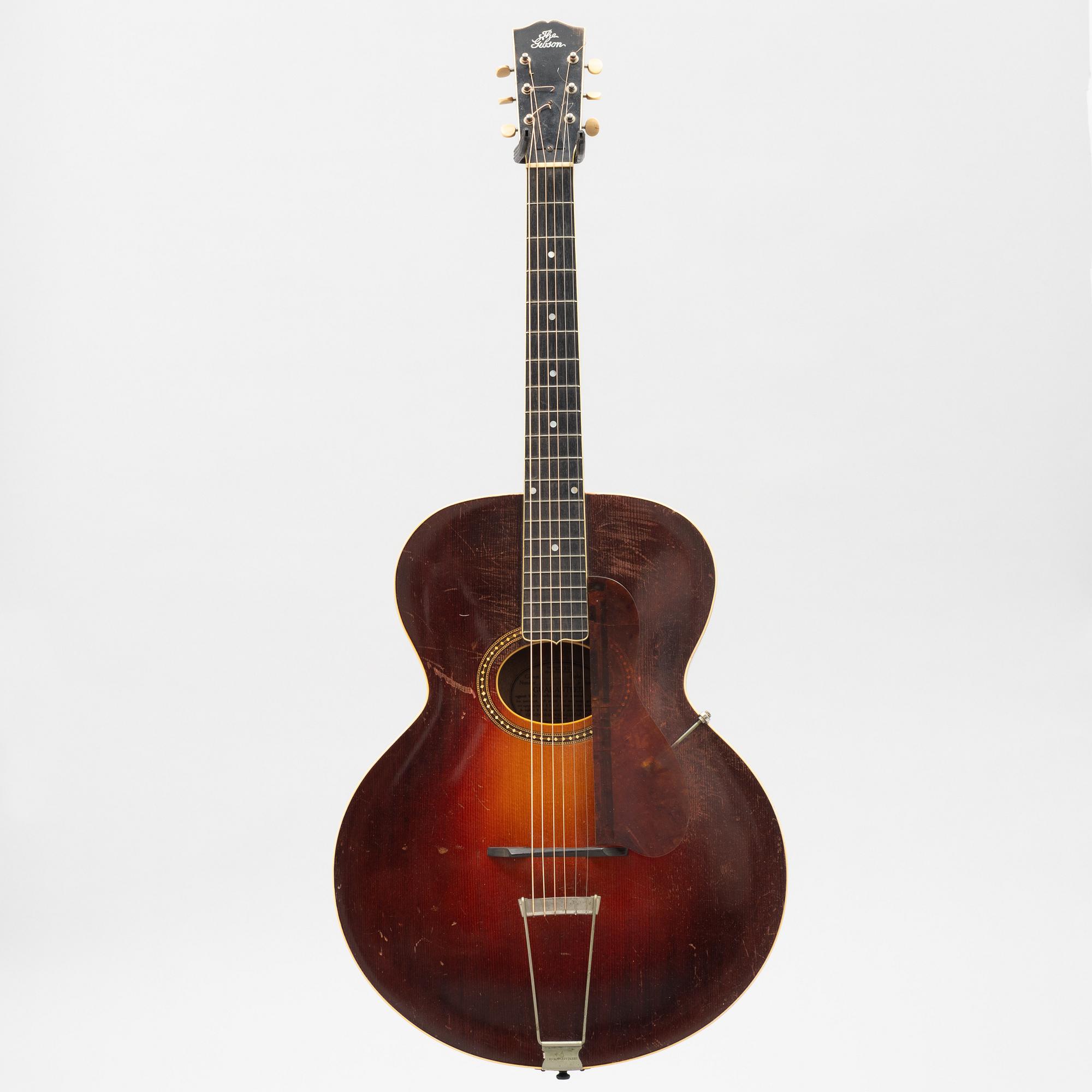 Gibson, Gibson, "L-4", acoustic guitar, 1928, USA.