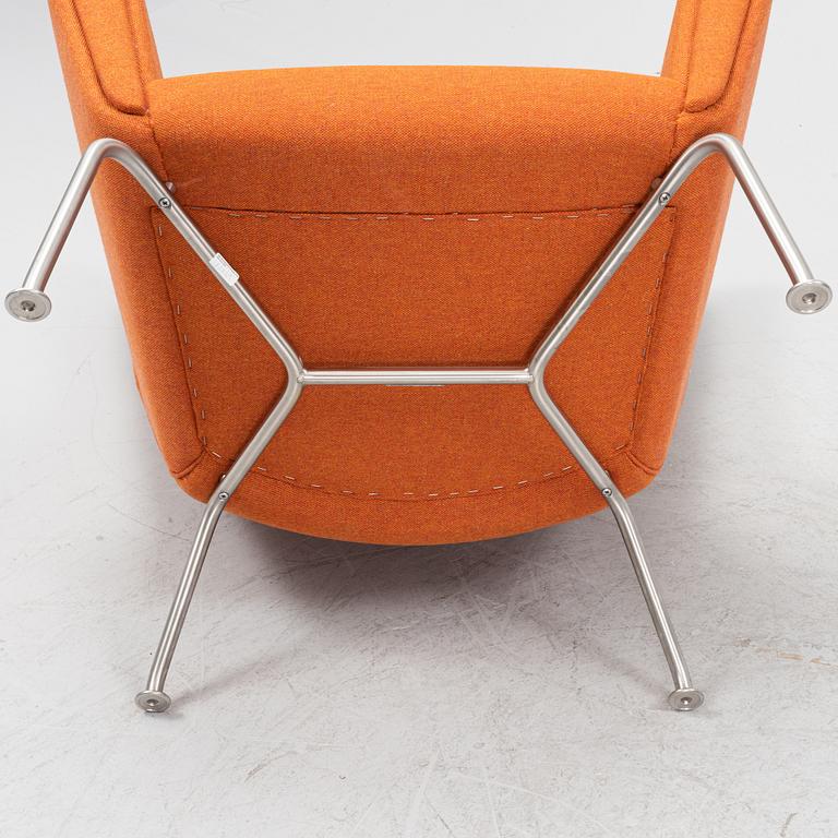 Hans J. Wegner, fåtölj, Wing chair" modell CH445, Carl Hansen & Søn. Danmark.