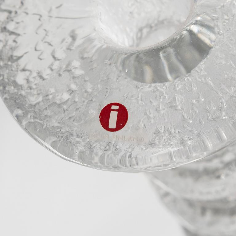 Timo Sarpaneva, kynttilänjalat, "Festivo" 2 paria, Iittala.