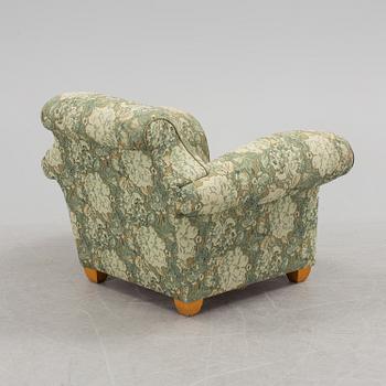 FÅTÖLJ, 1930-/40-tal.