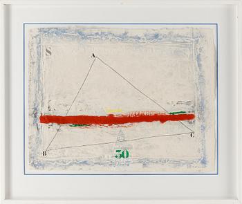 JAMES COIGNARD, carborundumetsning, signerad och numrerad 25/75.